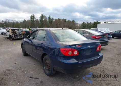 2007 Toyota Corolla Le from USA, damaged, VIN 2T1BR32E37C748427
